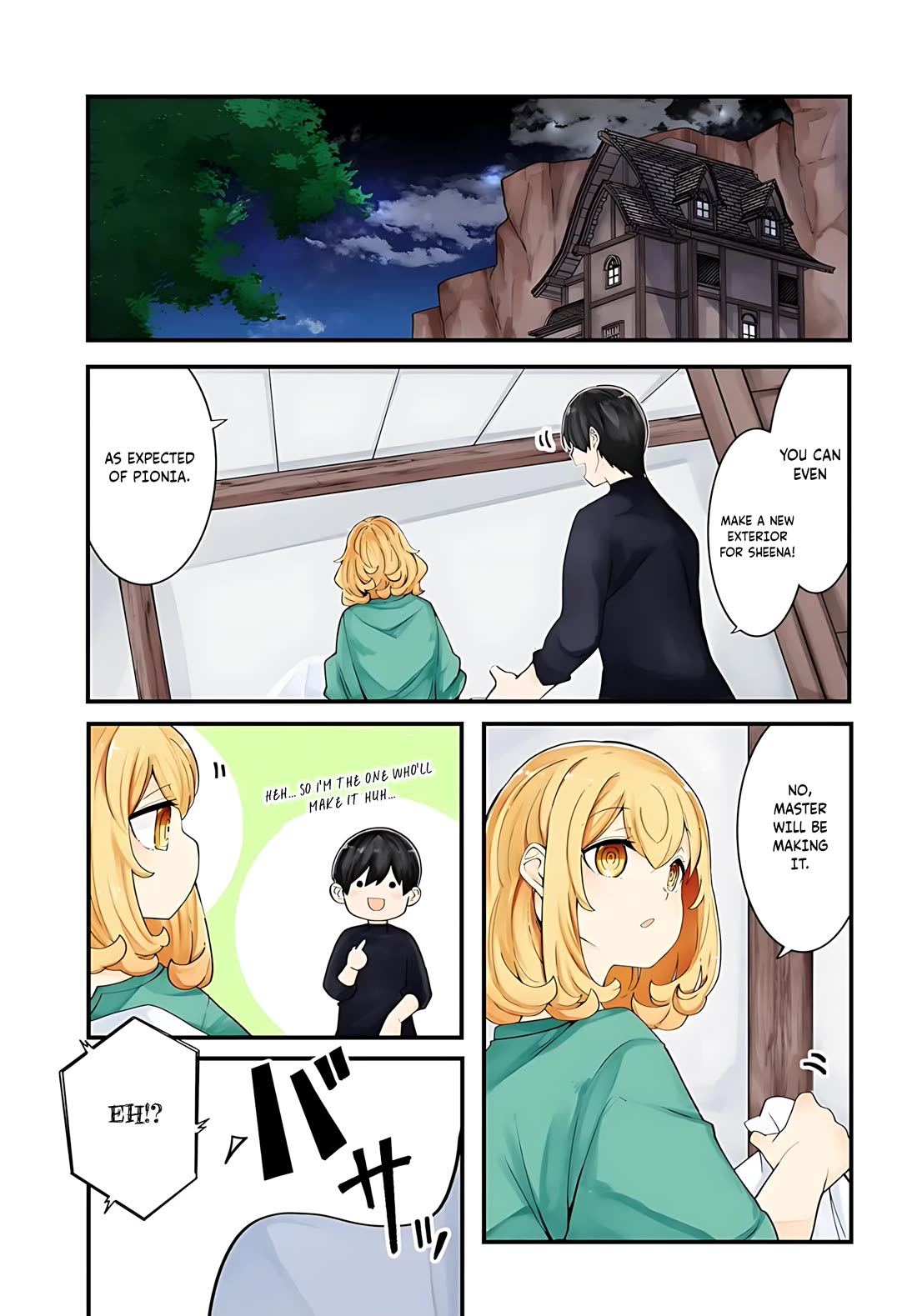 Seichou Cheat de Nandemo Dekiru you ni Natta ga, Mushoku dake wa Yamerarenai you desu chapter 88 page 2
