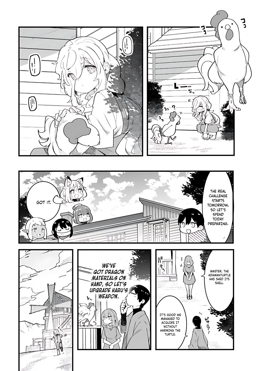 Seichou Cheat de Nandemo Dekiru you ni Natta ga, Mushoku dake wa Yamerarenai you desu chapter 88 page 35