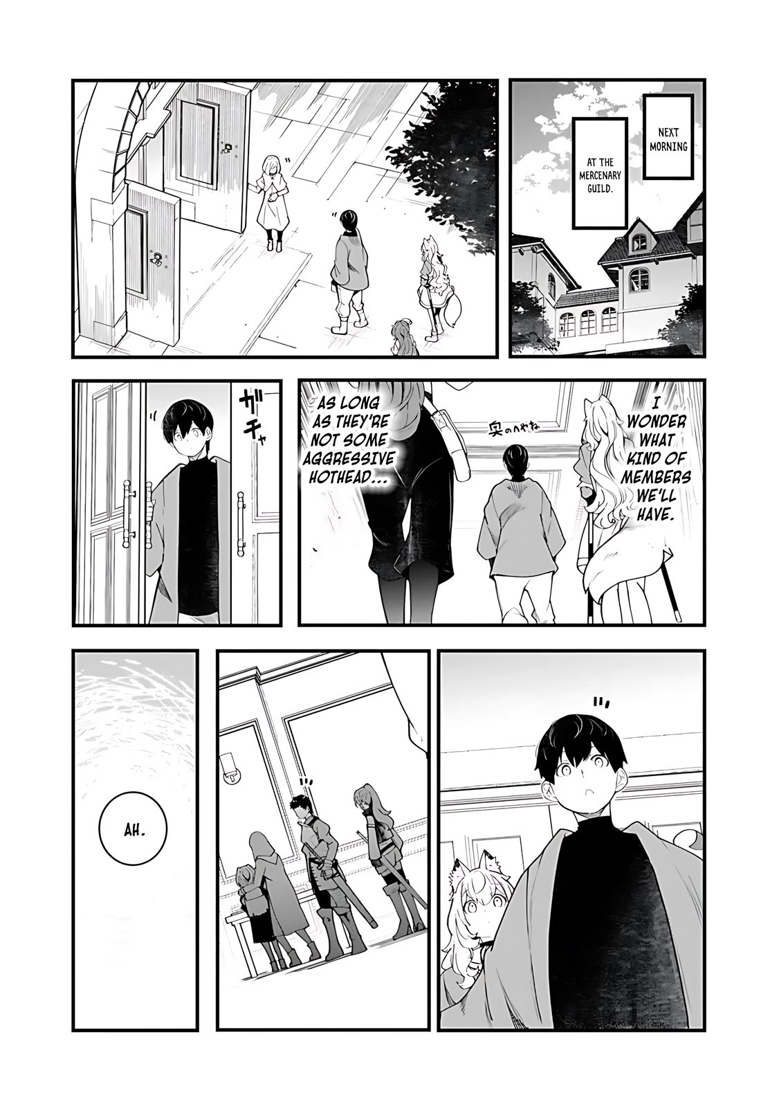 Seichou Cheat de Nandemo Dekiru you ni Natta ga, Mushoku dake wa Yamerarenai you desu chapter 88 page 36