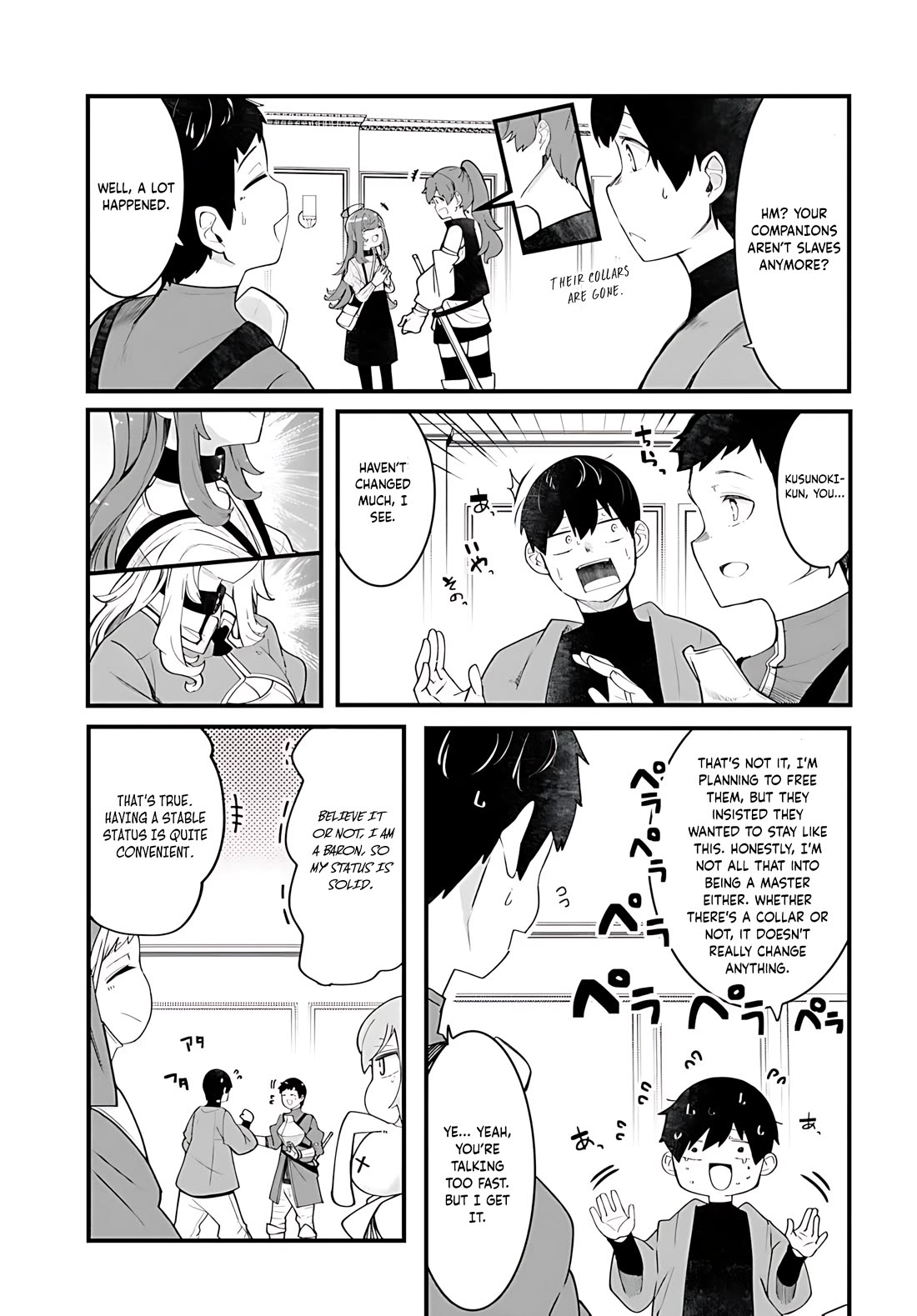 Seichou Cheat de Nandemo Dekiru you ni Natta ga, Mushoku dake wa Yamerarenai you desu chapter 88 page 40