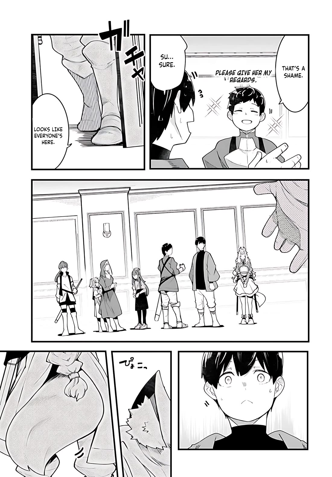 Seichou Cheat de Nandemo Dekiru you ni Natta ga, Mushoku dake wa Yamerarenai you desu chapter 88 page 42