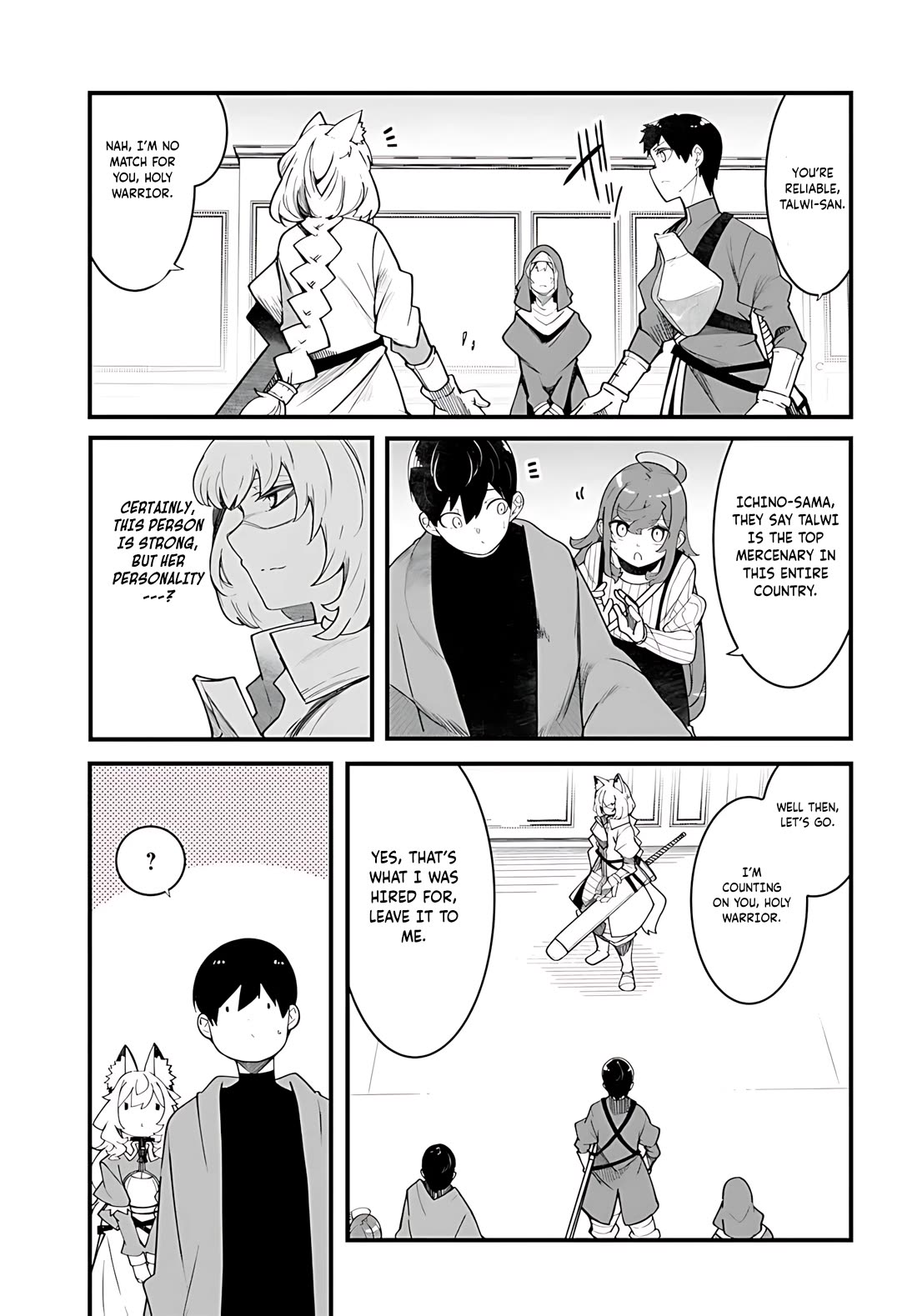 Seichou Cheat de Nandemo Dekiru you ni Natta ga, Mushoku dake wa Yamerarenai you desu chapter 89 page 12