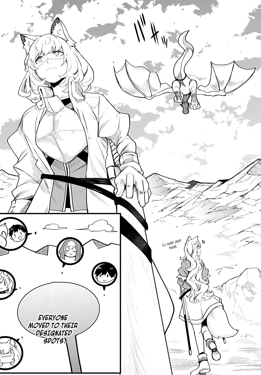 Seichou Cheat de Nandemo Dekiru you ni Natta ga, Mushoku dake wa Yamerarenai you desu chapter 89 page 22