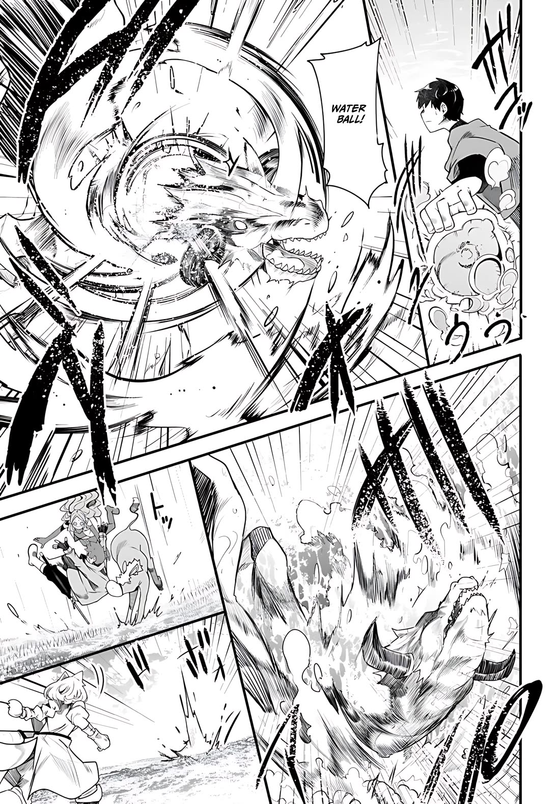 Seichou Cheat de Nandemo Dekiru you ni Natta ga, Mushoku dake wa Yamerarenai you desu chapter 89 page 32