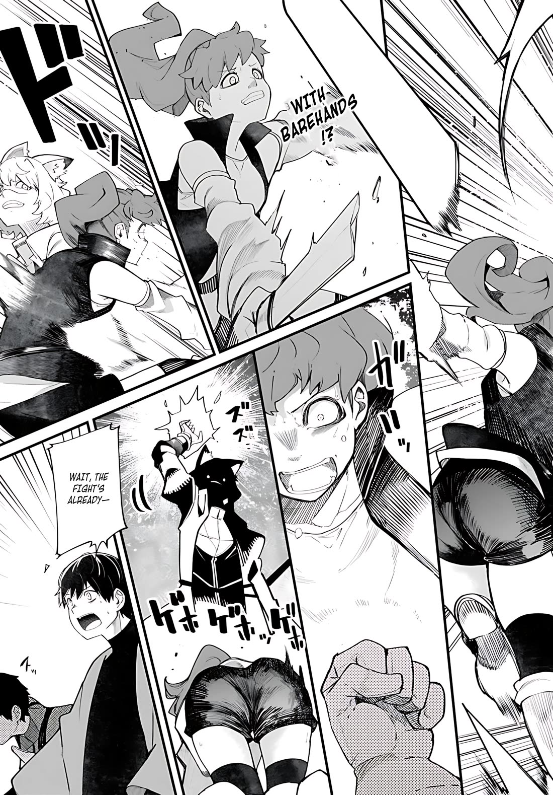 Seichou Cheat de Nandemo Dekiru you ni Natta ga, Mushoku dake wa Yamerarenai you desu chapter 89 page 4