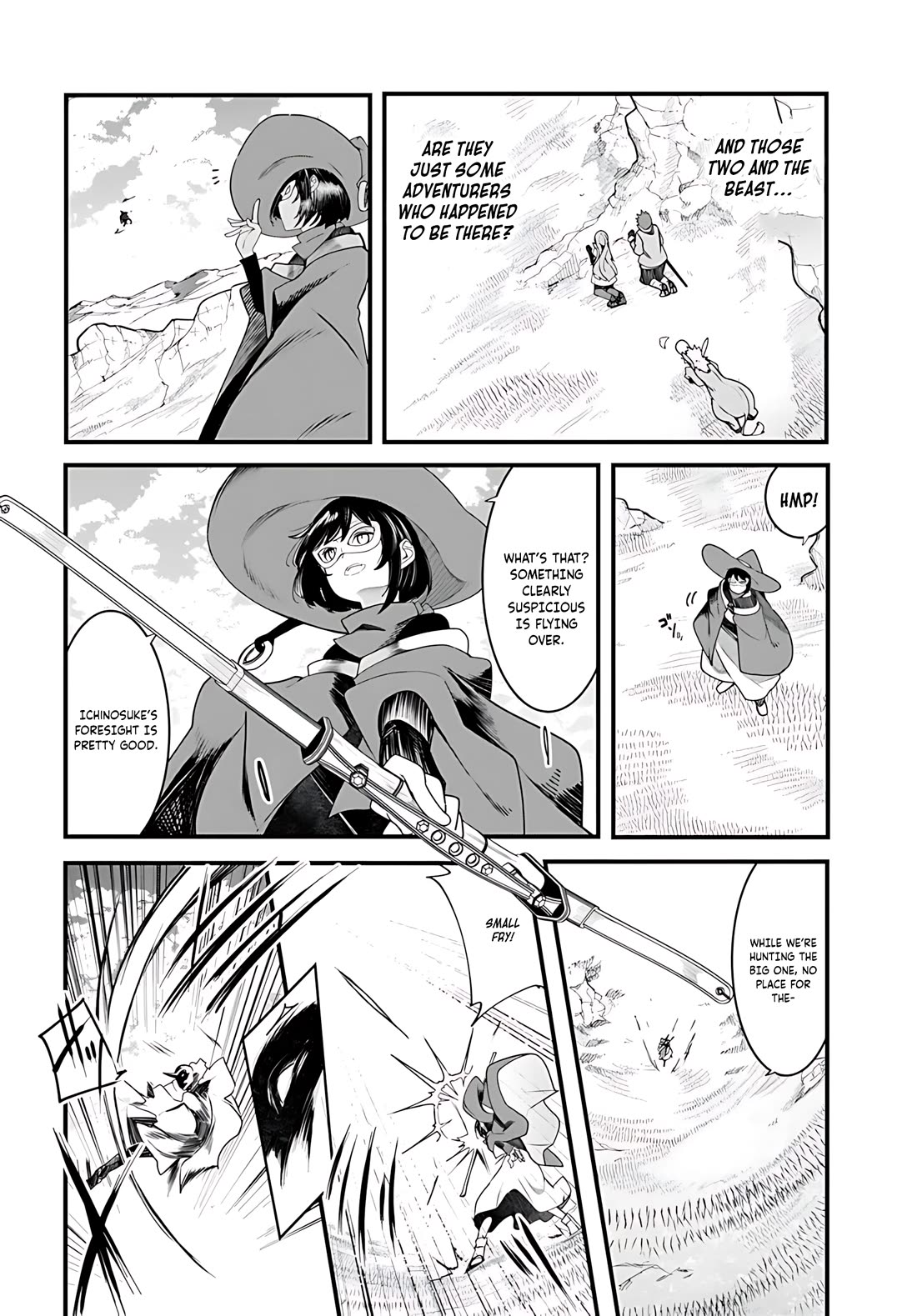 Seichou Cheat de Nandemo Dekiru you ni Natta ga, Mushoku dake wa Yamerarenai you desu chapter 89 page 43