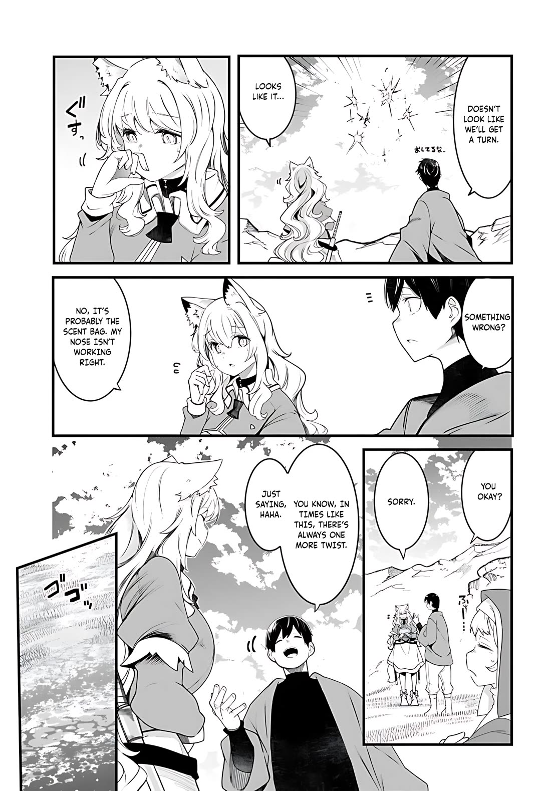 Seichou Cheat de Nandemo Dekiru you ni Natta ga, Mushoku dake wa Yamerarenai you desu chapter 89 page 46