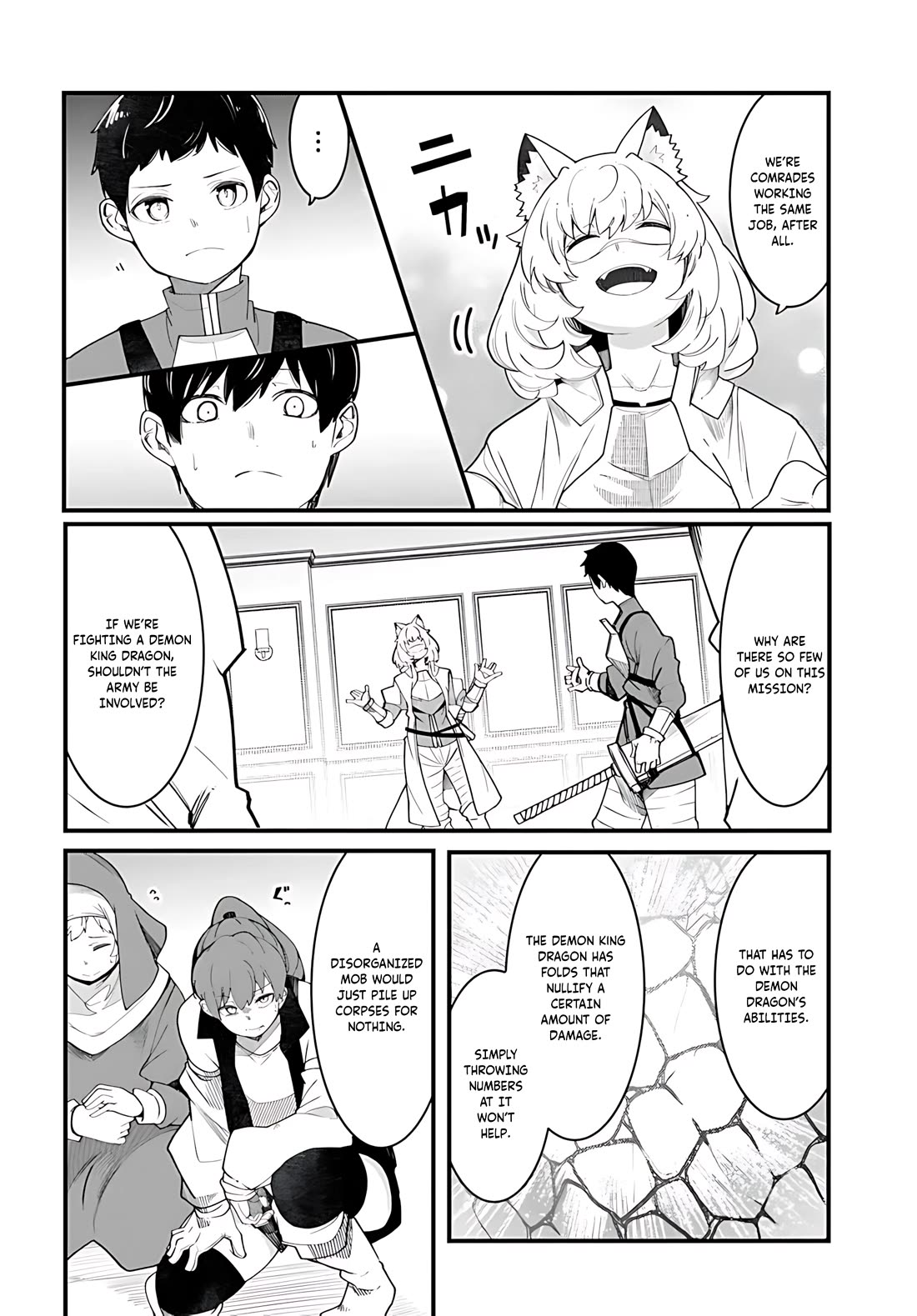 Seichou Cheat de Nandemo Dekiru you ni Natta ga, Mushoku dake wa Yamerarenai you desu chapter 89 page 7
