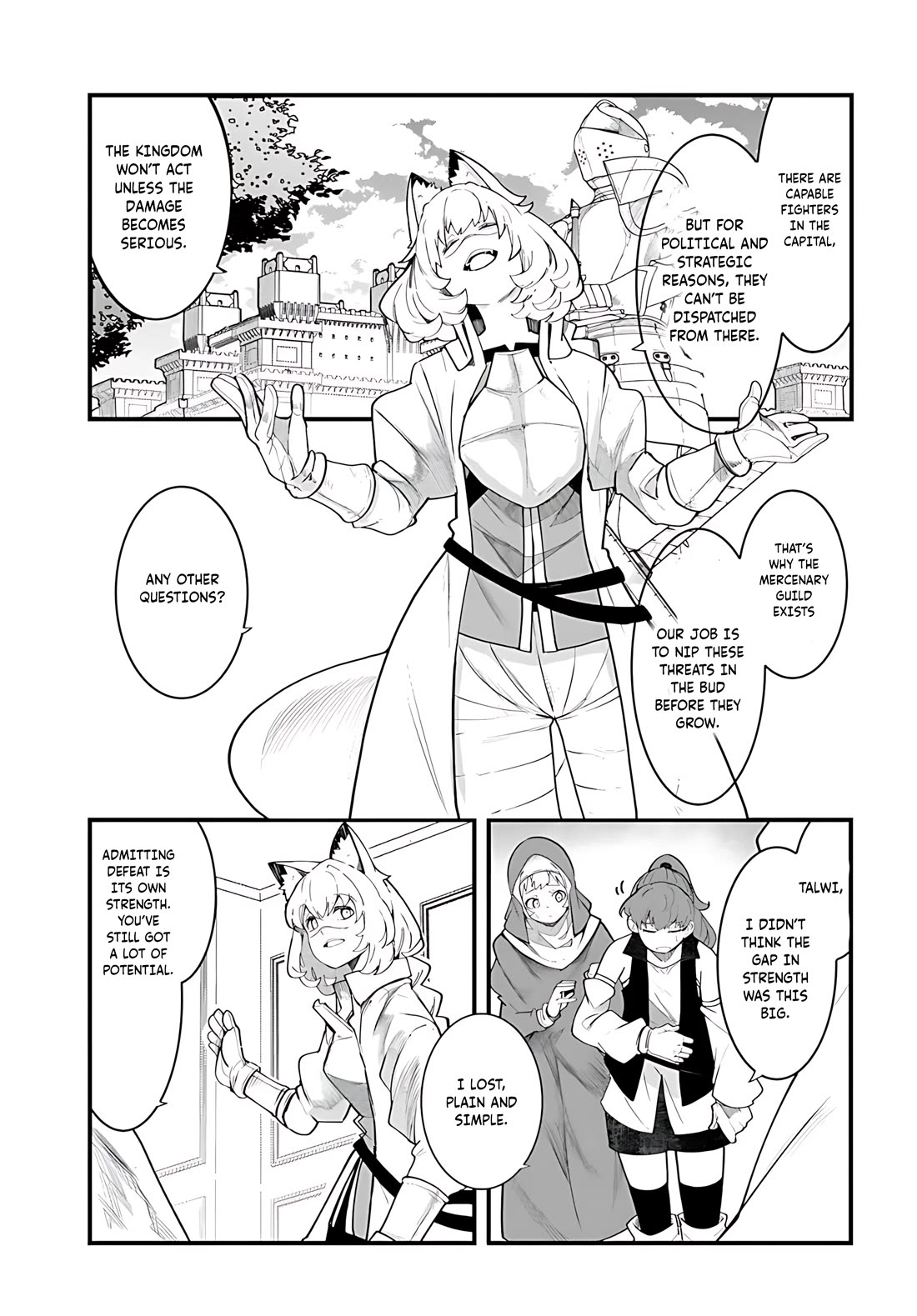 Seichou Cheat de Nandemo Dekiru you ni Natta ga, Mushoku dake wa Yamerarenai you desu chapter 89 page 8