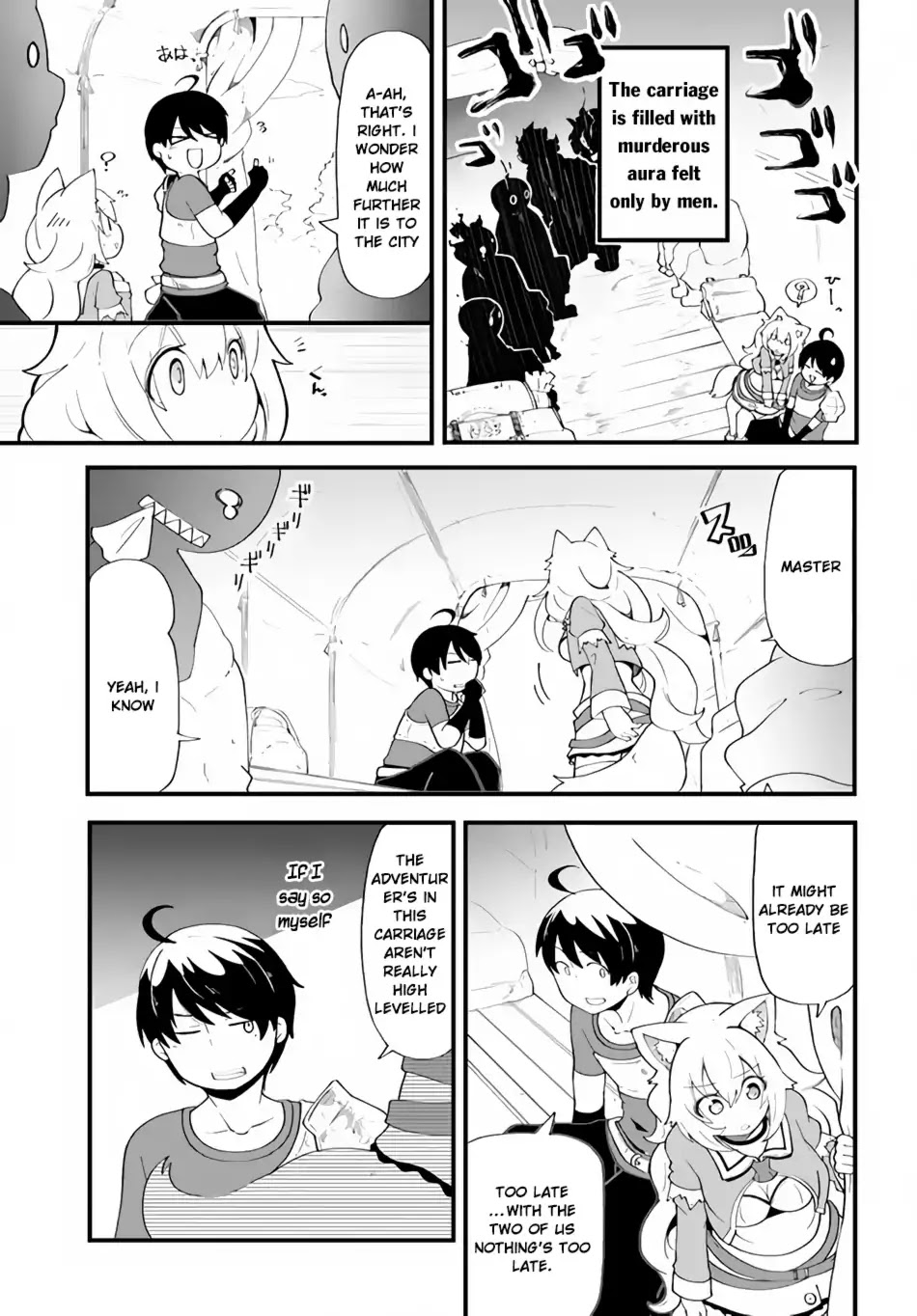 Seichou Cheat de Nandemo Dekiru you ni Natta ga, Mushoku dake wa Yamerarenai you desu chapter 9 page 13