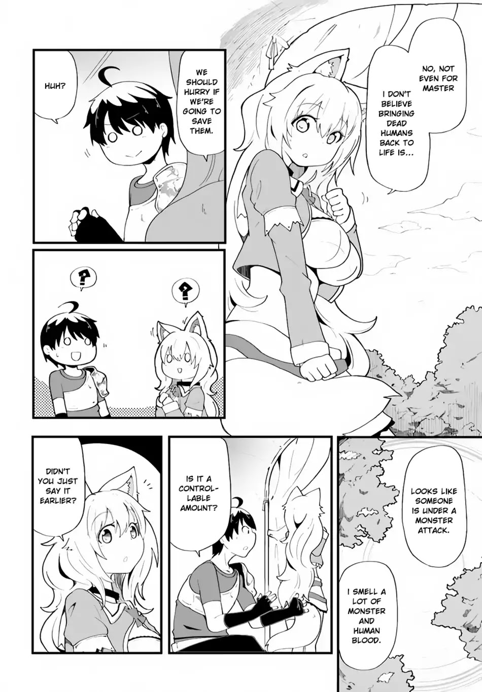 Seichou Cheat de Nandemo Dekiru you ni Natta ga, Mushoku dake wa Yamerarenai you desu chapter 9 page 14