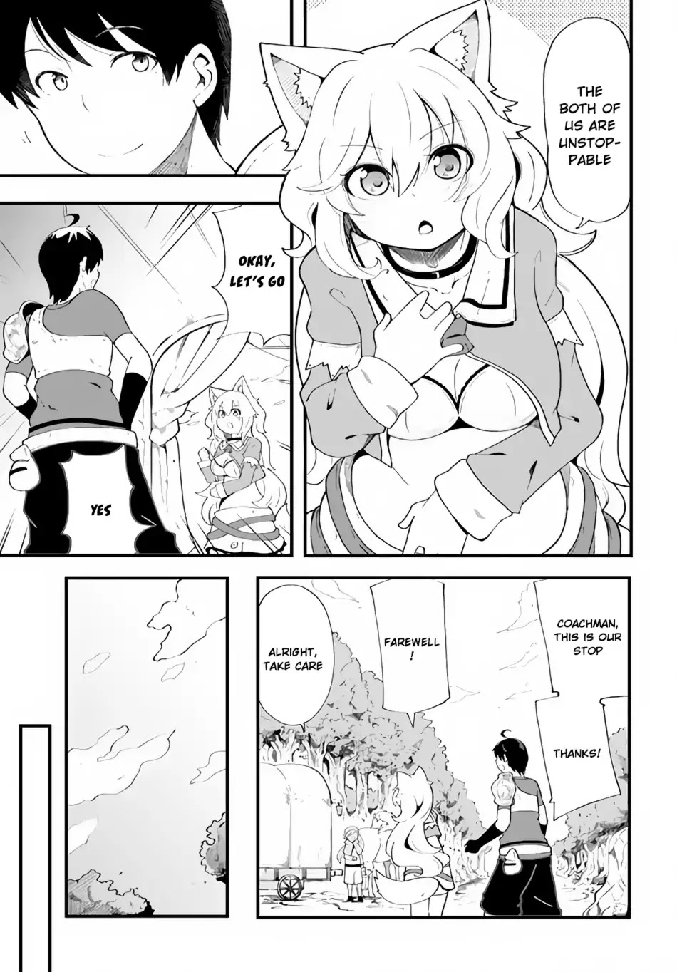 Seichou Cheat de Nandemo Dekiru you ni Natta ga, Mushoku dake wa Yamerarenai you desu chapter 9 page 15