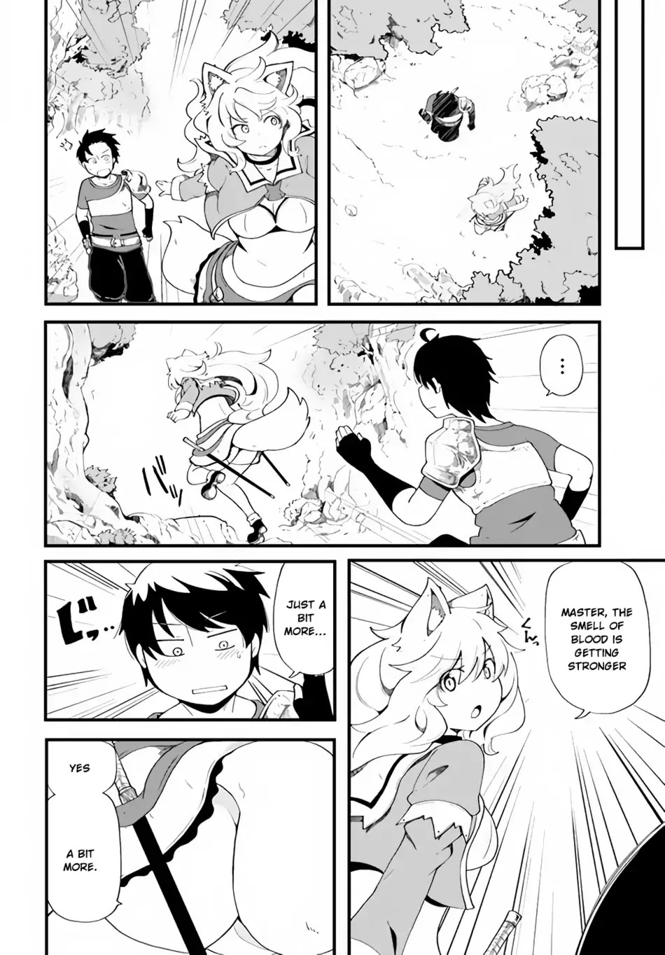 Seichou Cheat de Nandemo Dekiru you ni Natta ga, Mushoku dake wa Yamerarenai you desu chapter 9 page 16