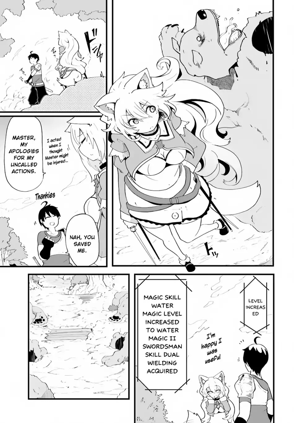 Seichou Cheat de Nandemo Dekiru you ni Natta ga, Mushoku dake wa Yamerarenai you desu chapter 9 page 25
