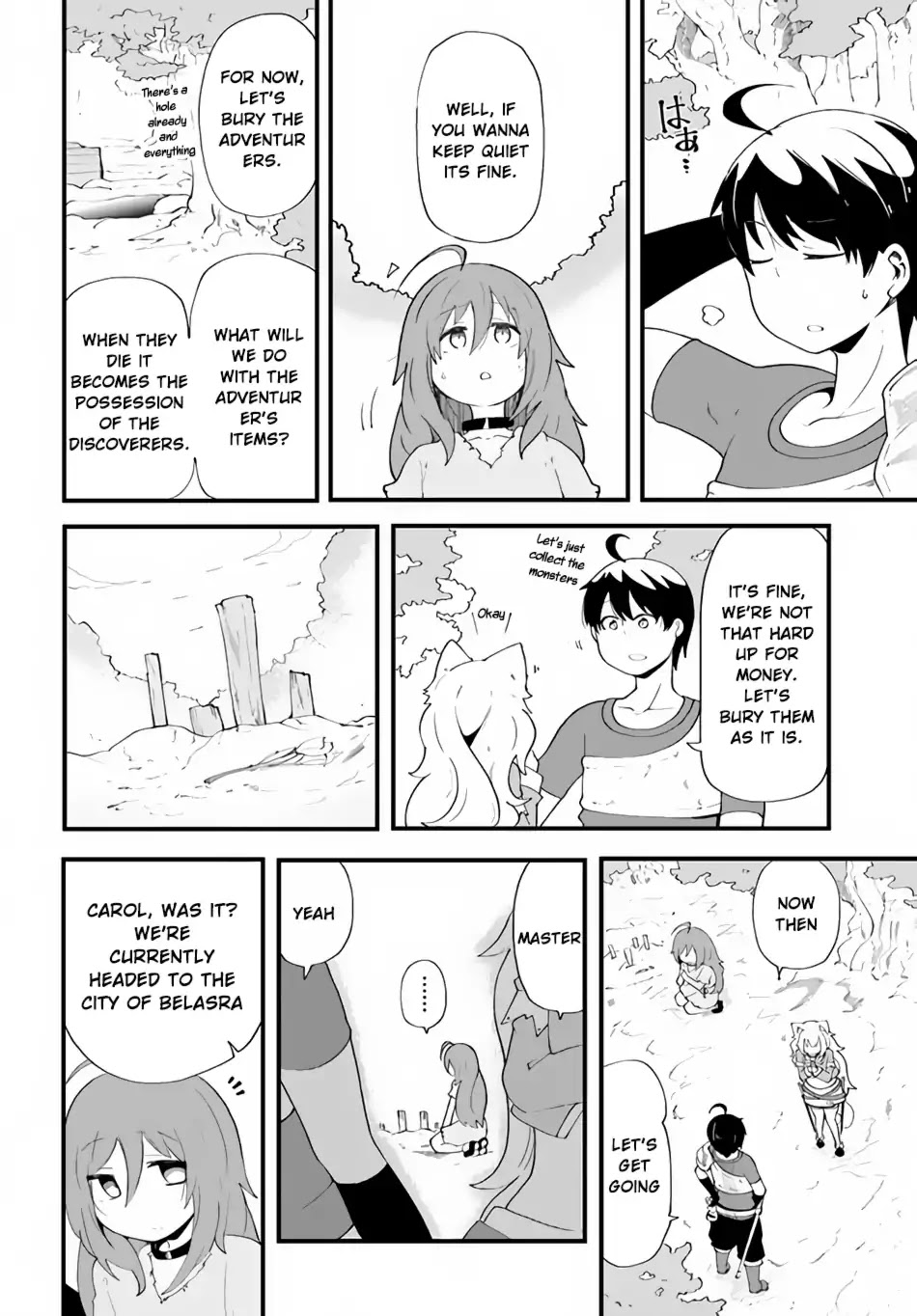 Seichou Cheat de Nandemo Dekiru you ni Natta ga, Mushoku dake wa Yamerarenai you desu chapter 9 page 32