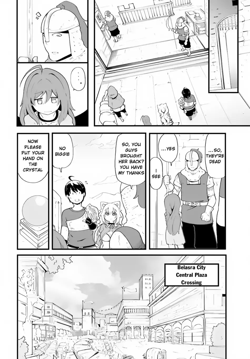 Seichou Cheat de Nandemo Dekiru you ni Natta ga, Mushoku dake wa Yamerarenai you desu chapter 9 page 35