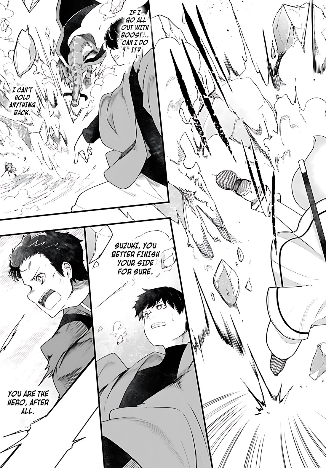 Seichou Cheat de Nandemo Dekiru you ni Natta ga, Mushoku dake wa Yamerarenai you desu chapter 90 page 12