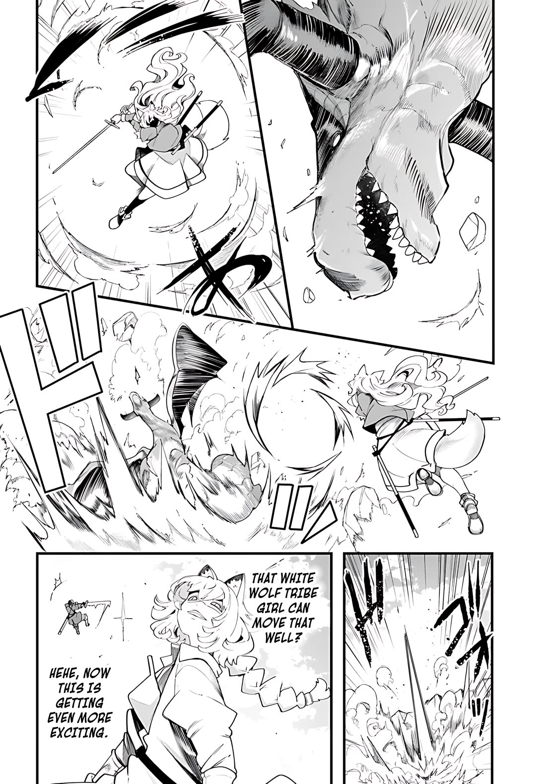 Seichou Cheat de Nandemo Dekiru you ni Natta ga, Mushoku dake wa Yamerarenai you desu chapter 90 page 19