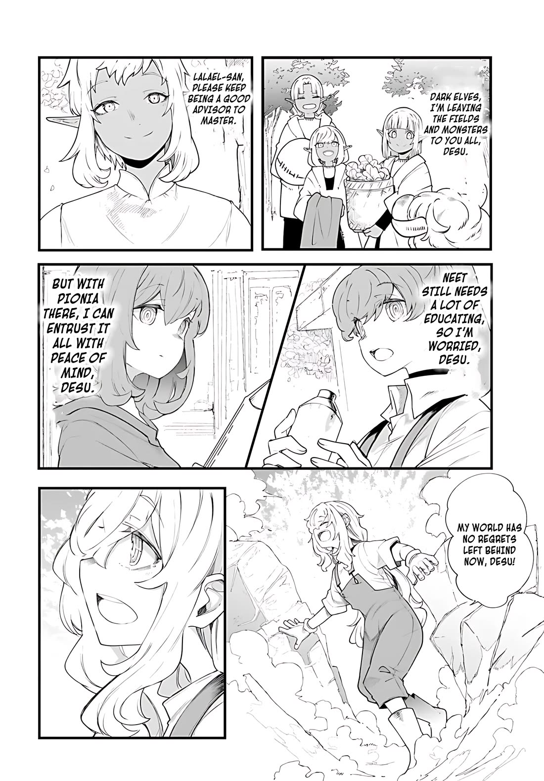 Seichou Cheat de Nandemo Dekiru you ni Natta ga, Mushoku dake wa Yamerarenai you desu chapter 90 page 51