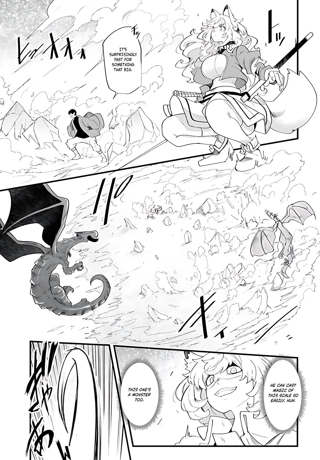 Seichou Cheat de Nandemo Dekiru you ni Natta ga, Mushoku dake wa Yamerarenai you desu chapter 90 page 8