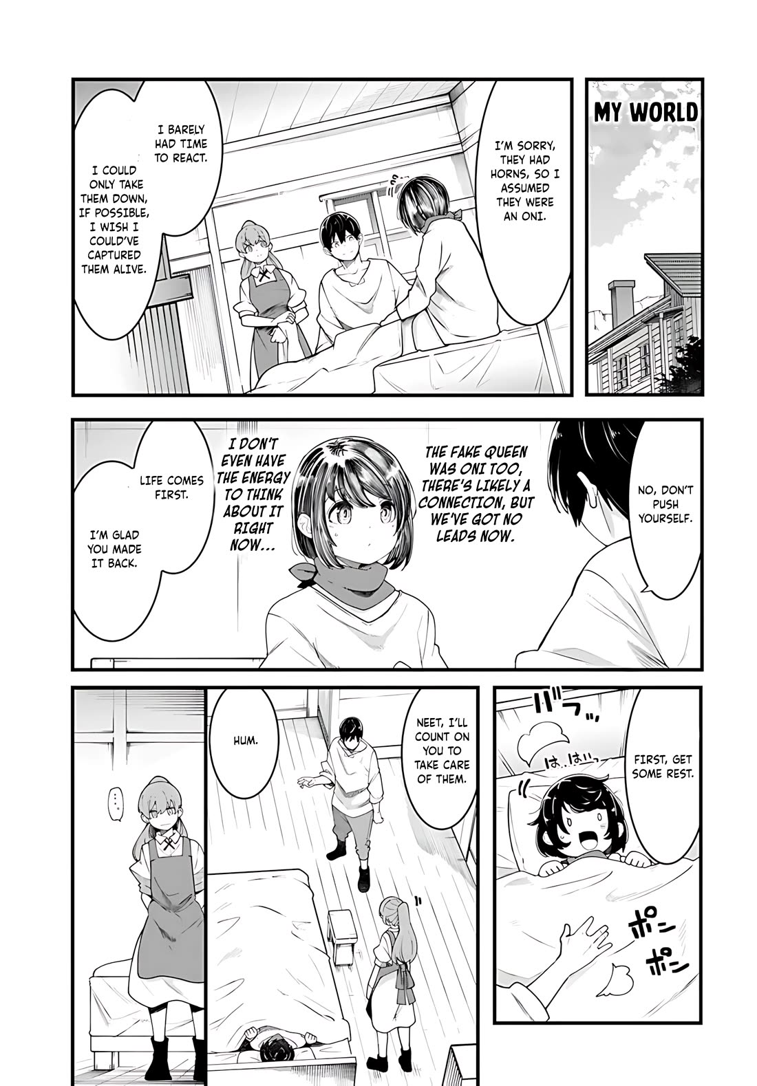 Seichou Cheat de Nandemo Dekiru you ni Natta ga, Mushoku dake wa Yamerarenai you desu chapter 91 page 14
