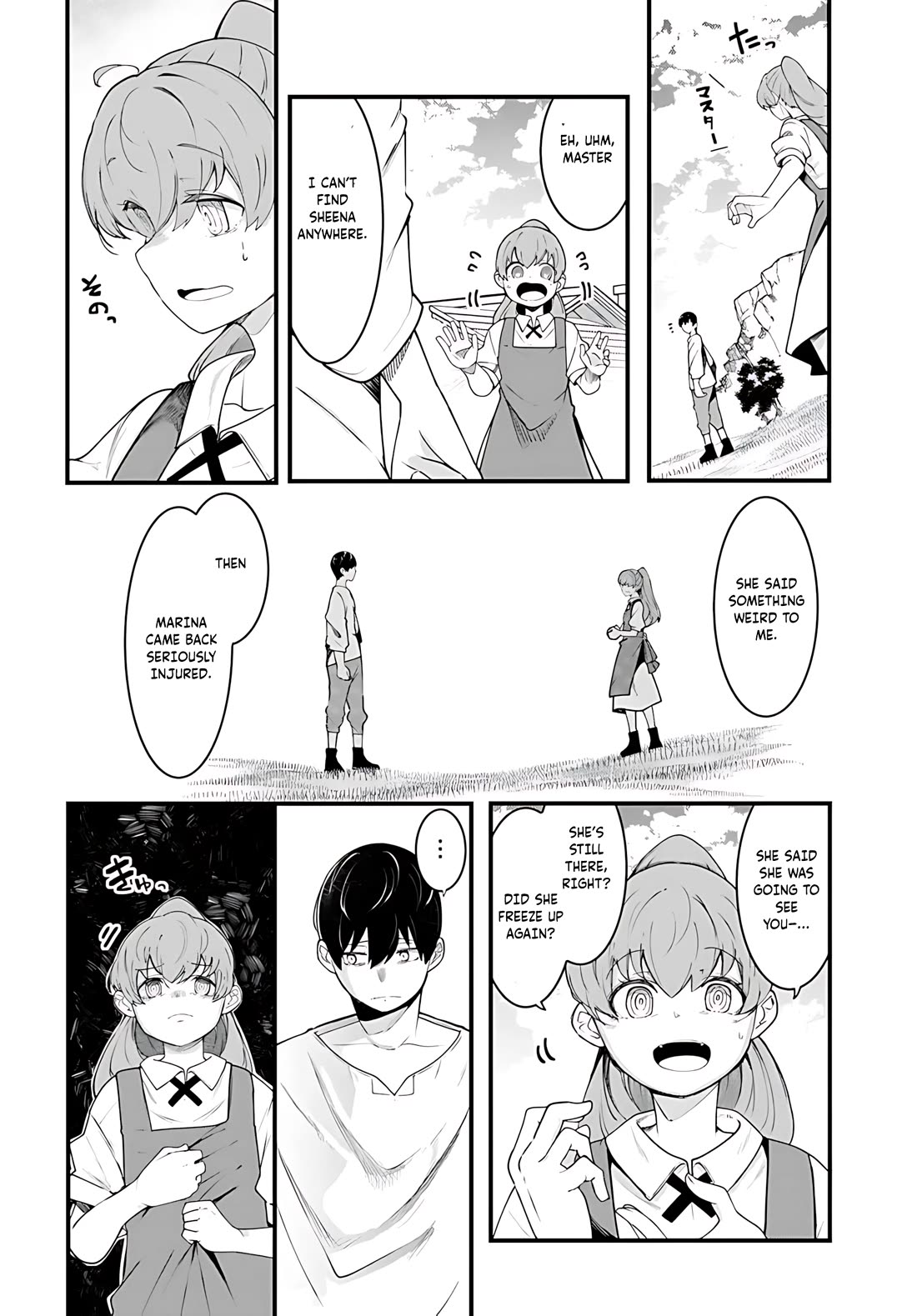 Seichou Cheat de Nandemo Dekiru you ni Natta ga, Mushoku dake wa Yamerarenai you desu chapter 91 page 15