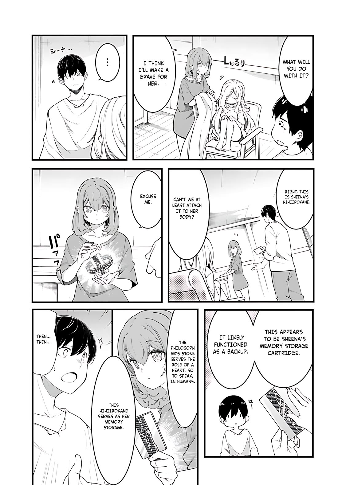 Seichou Cheat de Nandemo Dekiru you ni Natta ga, Mushoku dake wa Yamerarenai you desu chapter 91 page 20