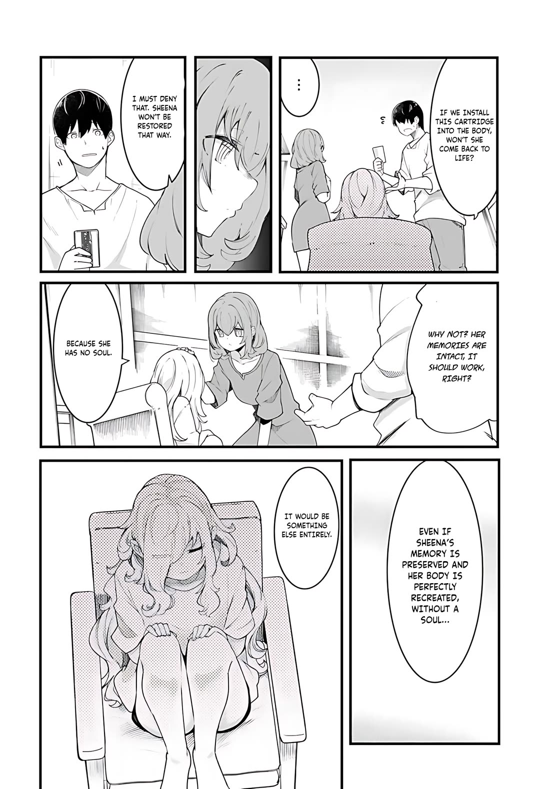 Seichou Cheat de Nandemo Dekiru you ni Natta ga, Mushoku dake wa Yamerarenai you desu chapter 91 page 21