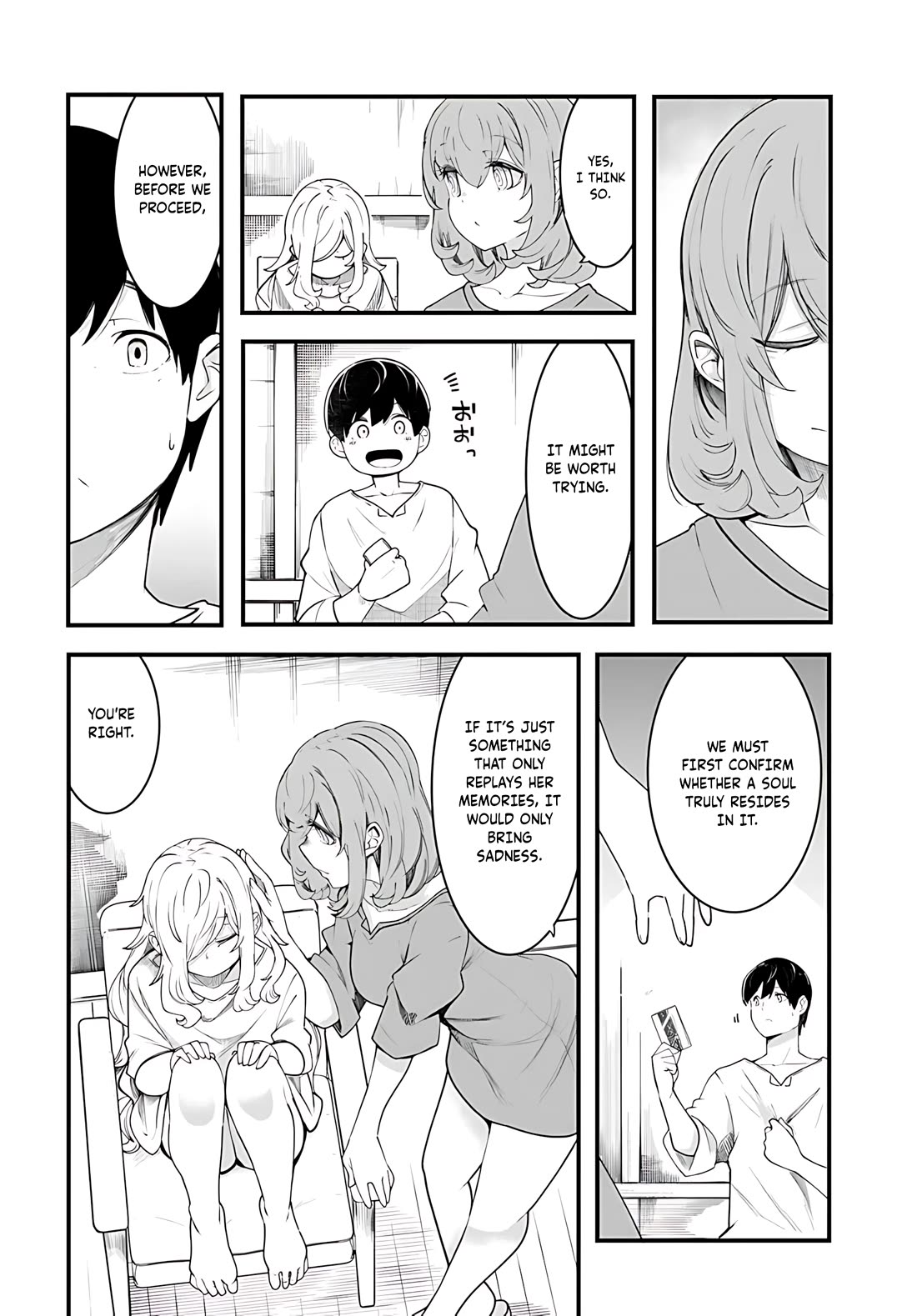 Seichou Cheat de Nandemo Dekiru you ni Natta ga, Mushoku dake wa Yamerarenai you desu chapter 91 page 23