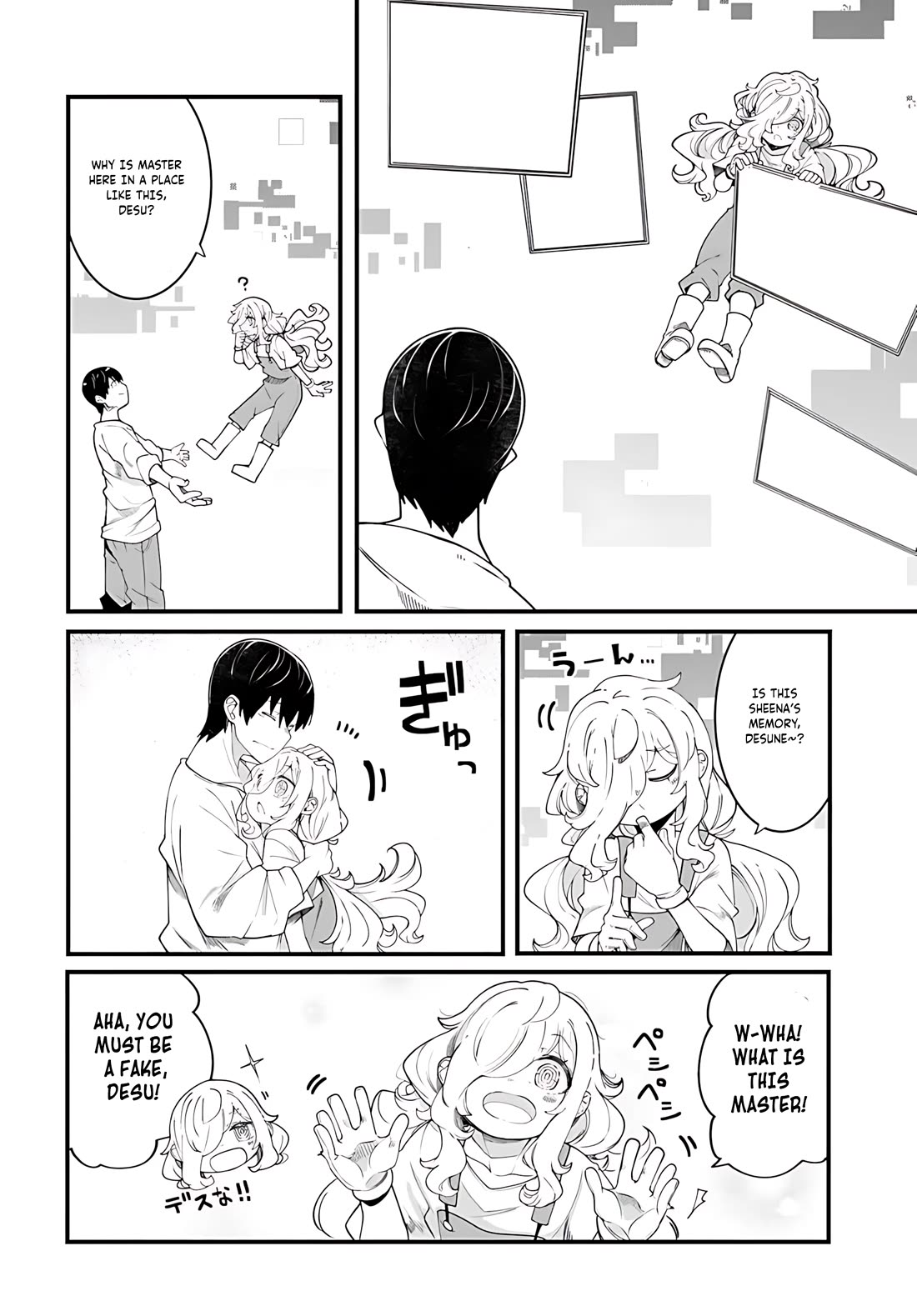 Seichou Cheat de Nandemo Dekiru you ni Natta ga, Mushoku dake wa Yamerarenai you desu chapter 91 page 31