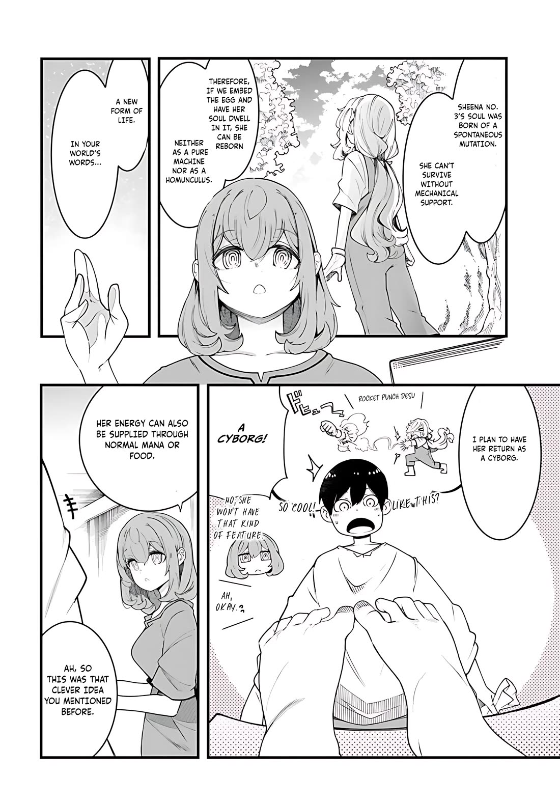 Seichou Cheat de Nandemo Dekiru you ni Natta ga, Mushoku dake wa Yamerarenai you desu chapter 91 page 37