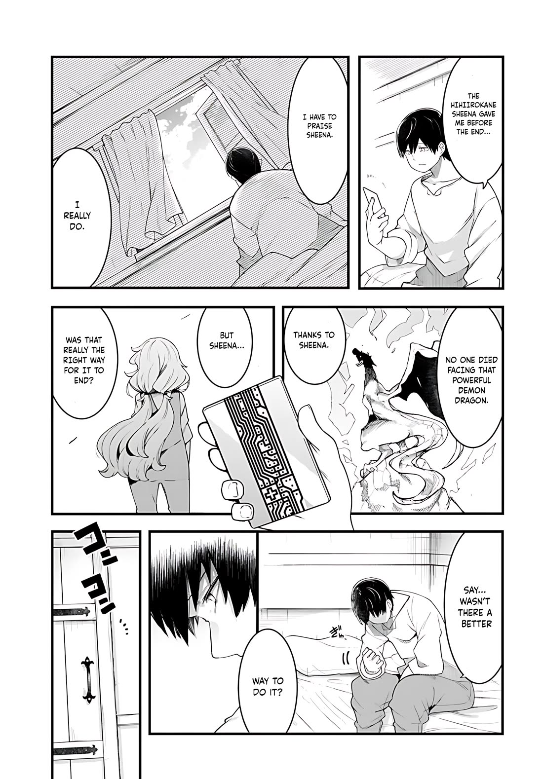 Seichou Cheat de Nandemo Dekiru you ni Natta ga, Mushoku dake wa Yamerarenai you desu chapter 91 page 6