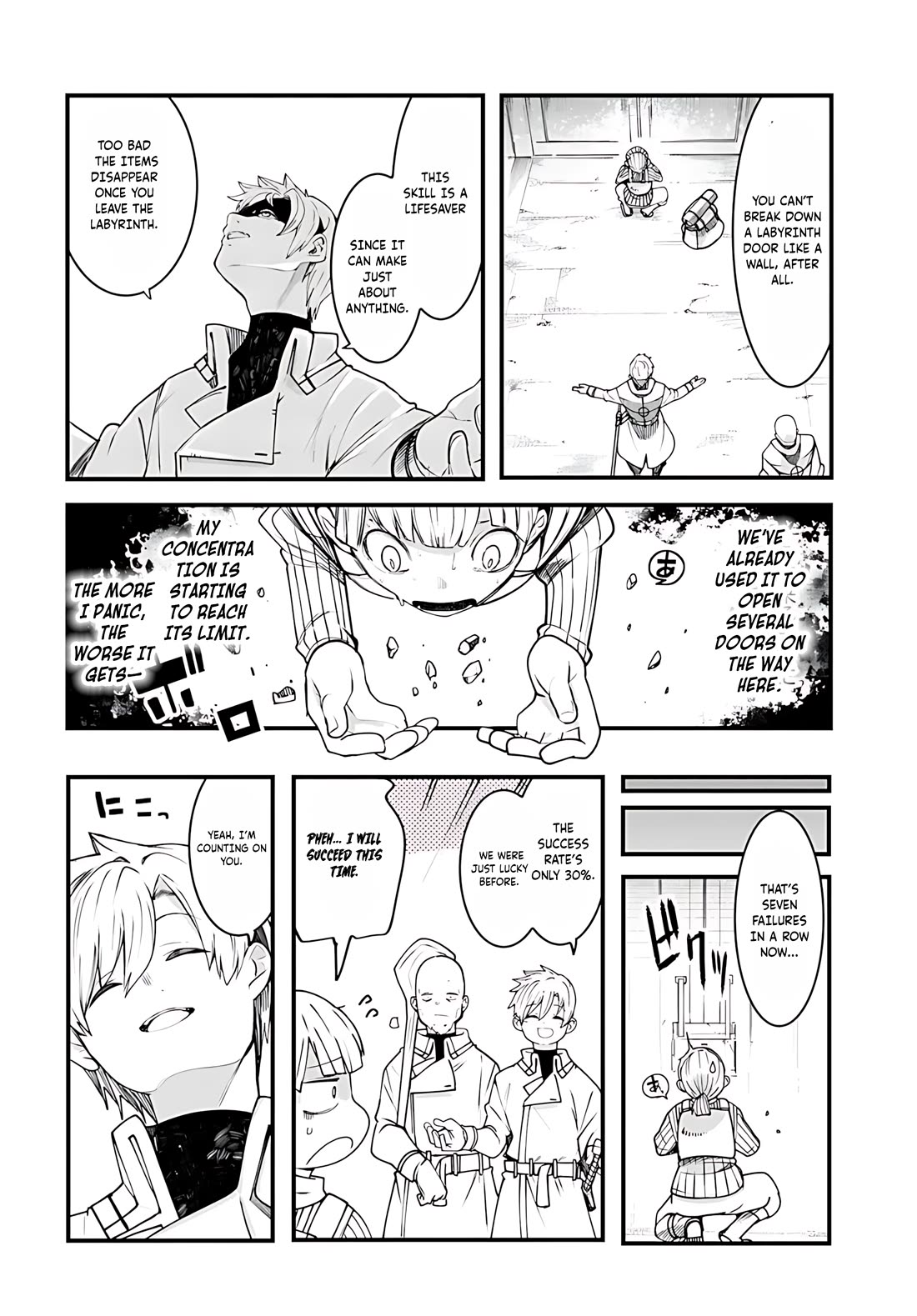 Seichou Cheat de Nandemo Dekiru you ni Natta ga, Mushoku dake wa Yamerarenai you desu chapter 92 page 13