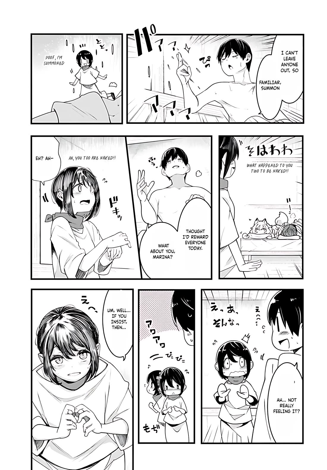 Seichou Cheat de Nandemo Dekiru you ni Natta ga, Mushoku dake wa Yamerarenai you desu chapter 92 page 30