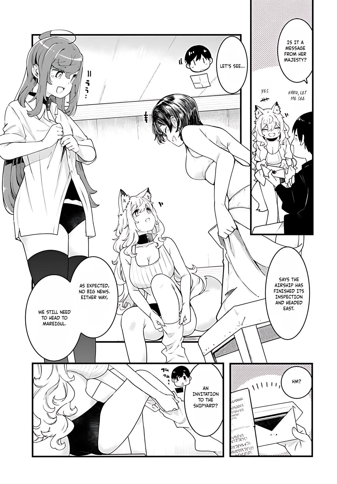Seichou Cheat de Nandemo Dekiru you ni Natta ga, Mushoku dake wa Yamerarenai you desu chapter 92 page 34
