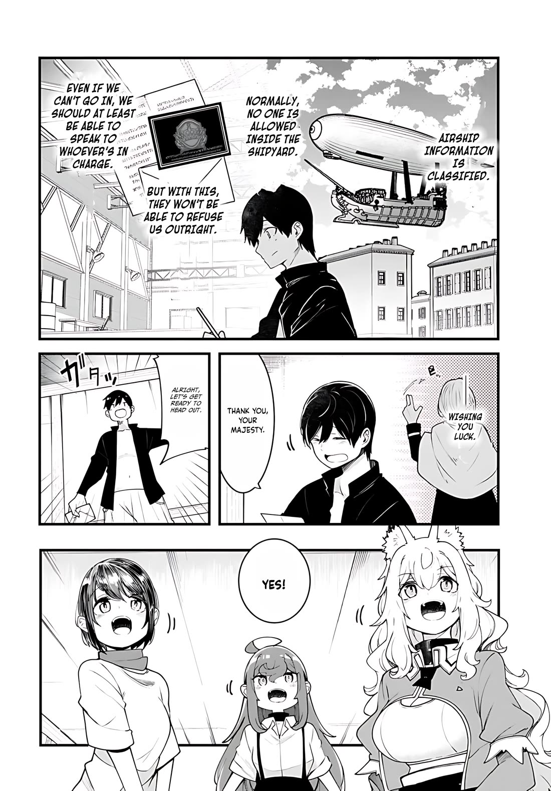 Seichou Cheat de Nandemo Dekiru you ni Natta ga, Mushoku dake wa Yamerarenai you desu chapter 92 page 35