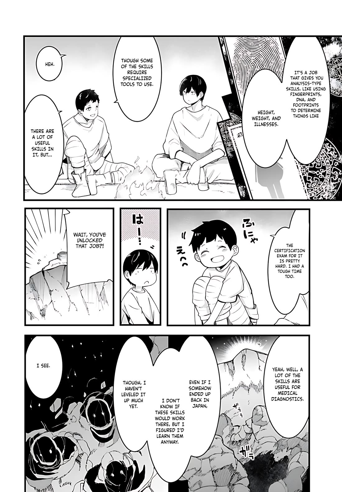 Seichou Cheat de Nandemo Dekiru you ni Natta ga, Mushoku dake wa Yamerarenai you desu chapter 93 page 11