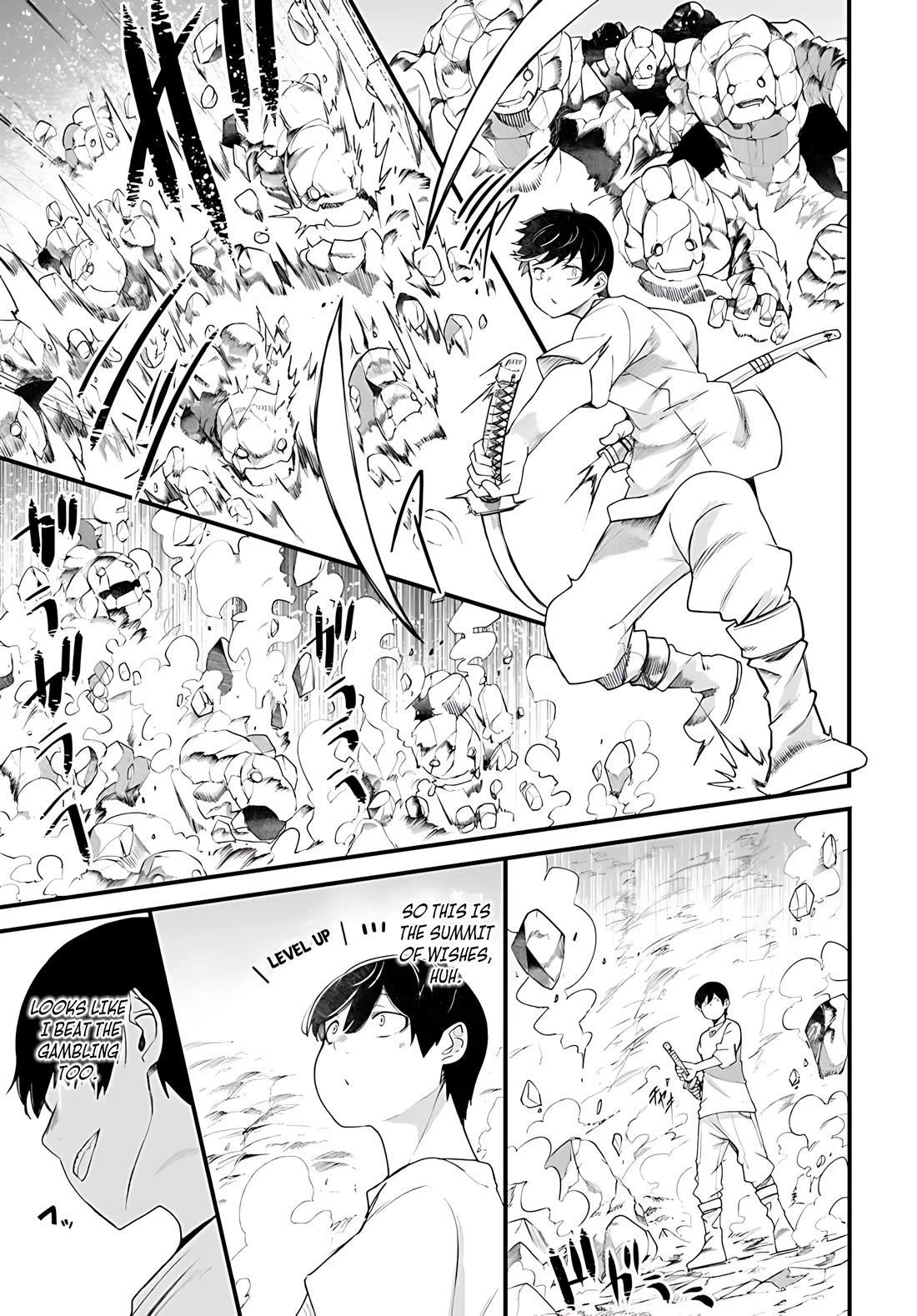 Seichou Cheat de Nandemo Dekiru you ni Natta ga, Mushoku dake wa Yamerarenai you desu chapter 93 page 14