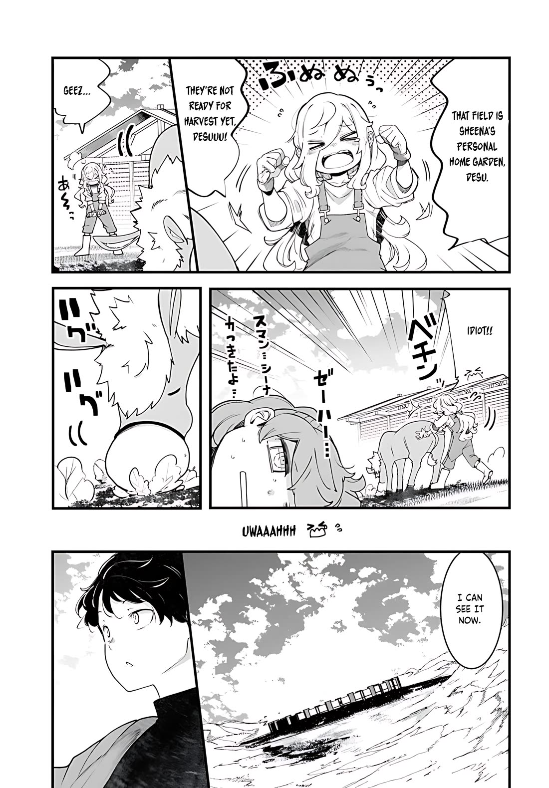 Seichou Cheat de Nandemo Dekiru you ni Natta ga, Mushoku dake wa Yamerarenai you desu chapter 93 page 18