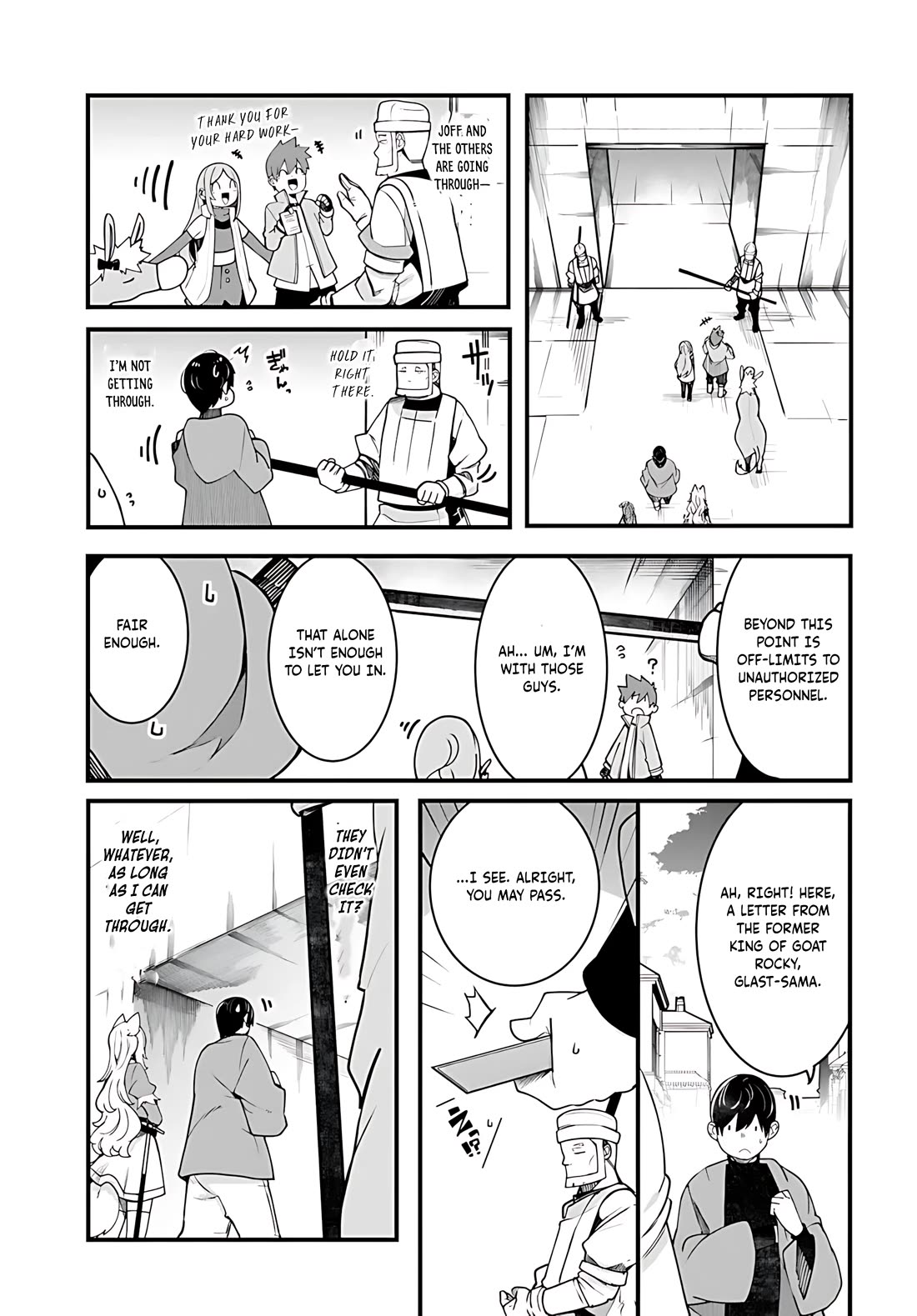 Seichou Cheat de Nandemo Dekiru you ni Natta ga, Mushoku dake wa Yamerarenai you desu chapter 93 page 32