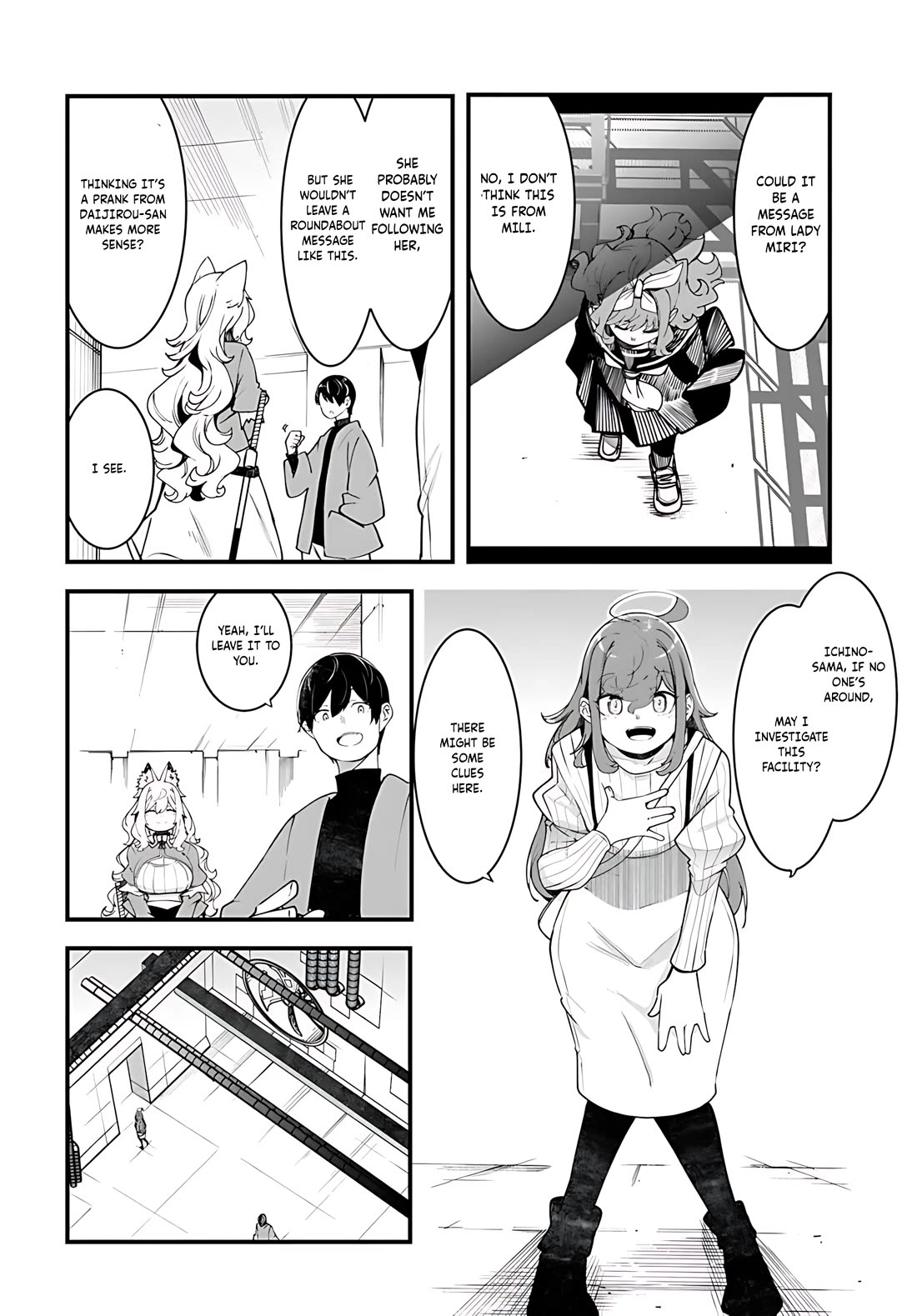 Seichou Cheat de Nandemo Dekiru you ni Natta ga, Mushoku dake wa Yamerarenai you desu chapter 93 page 35