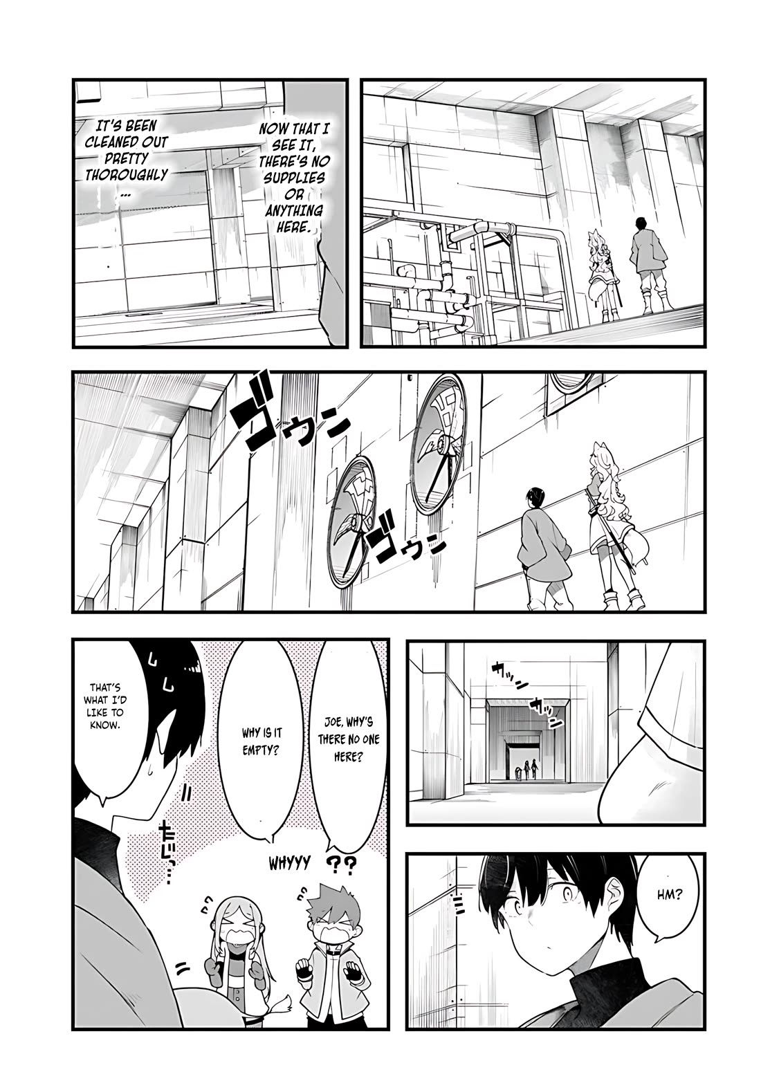 Seichou Cheat de Nandemo Dekiru you ni Natta ga, Mushoku dake wa Yamerarenai you desu chapter 93 page 36