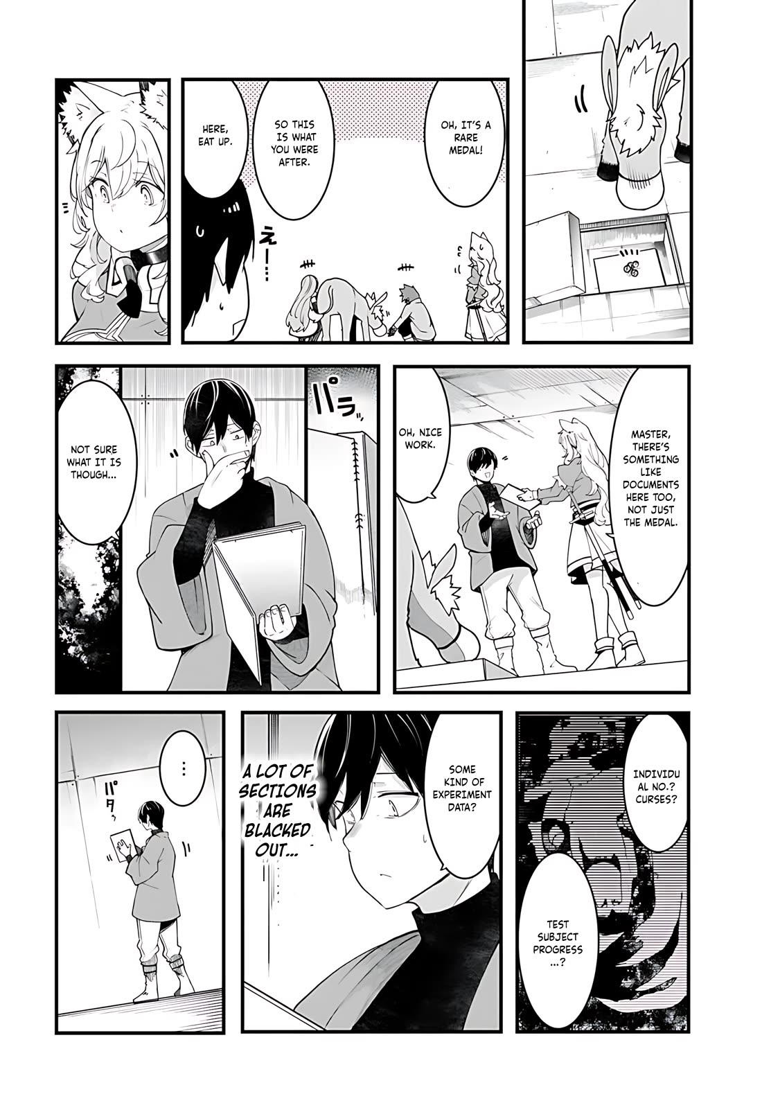 Seichou Cheat de Nandemo Dekiru you ni Natta ga, Mushoku dake wa Yamerarenai you desu chapter 93 page 39