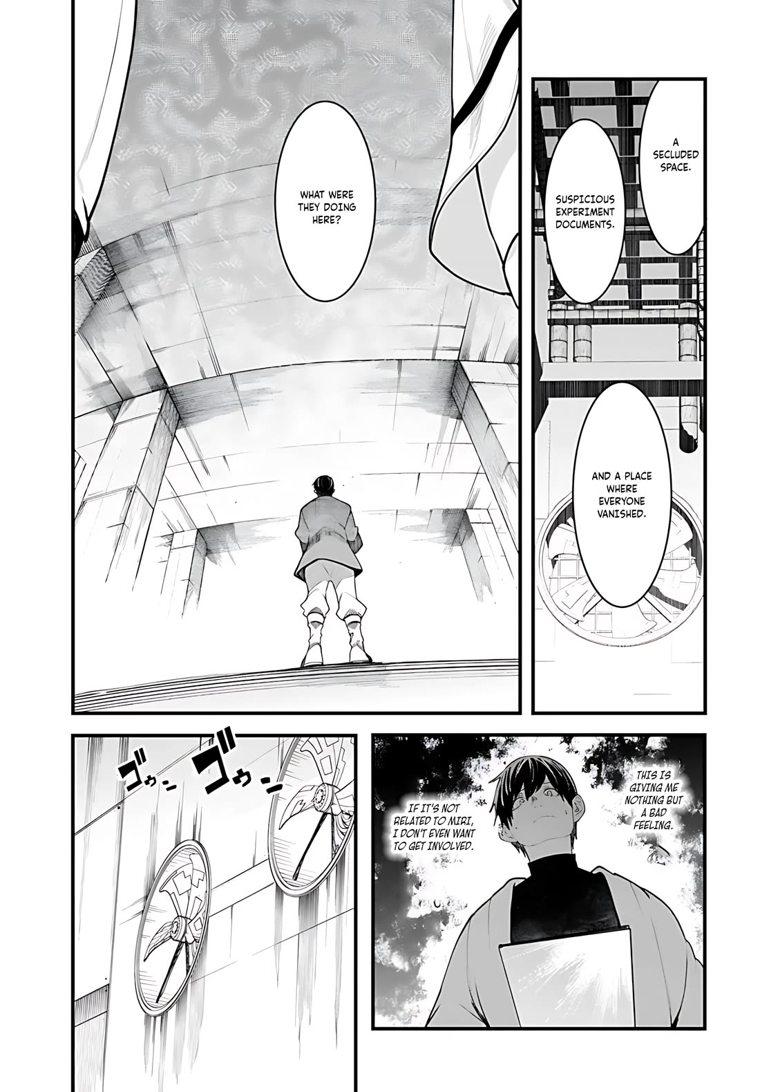 Seichou Cheat de Nandemo Dekiru you ni Natta ga, Mushoku dake wa Yamerarenai you desu chapter 93 page 40