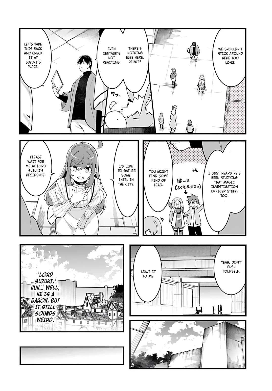 Seichou Cheat de Nandemo Dekiru you ni Natta ga, Mushoku dake wa Yamerarenai you desu chapter 93 page 41