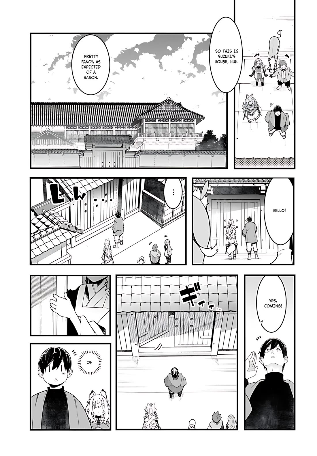 Seichou Cheat de Nandemo Dekiru you ni Natta ga, Mushoku dake wa Yamerarenai you desu chapter 93 page 42
