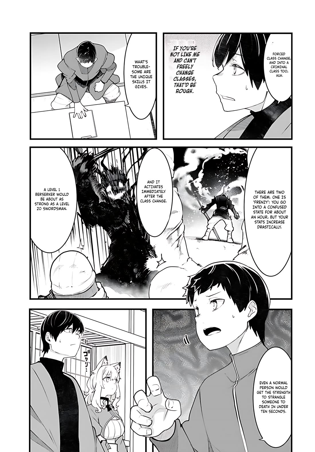 Seichou Cheat de Nandemo Dekiru you ni Natta ga, Mushoku dake wa Yamerarenai you desu chapter 93 page 52