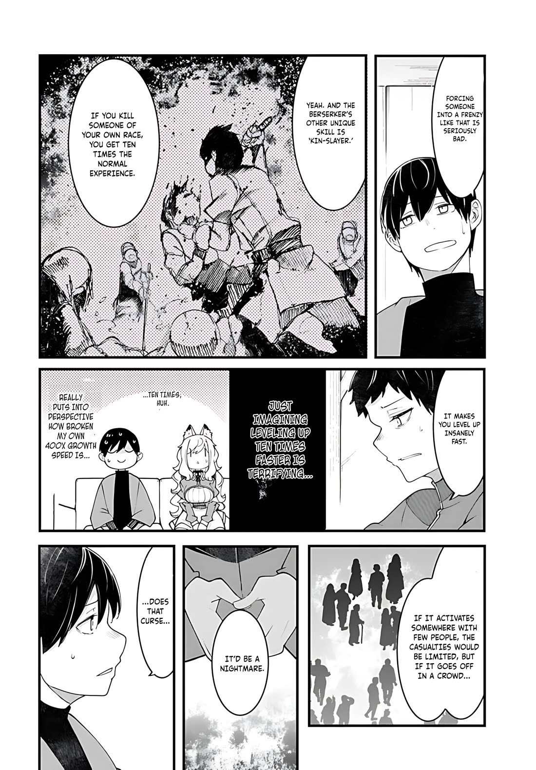 Seichou Cheat de Nandemo Dekiru you ni Natta ga, Mushoku dake wa Yamerarenai you desu chapter 93 page 53