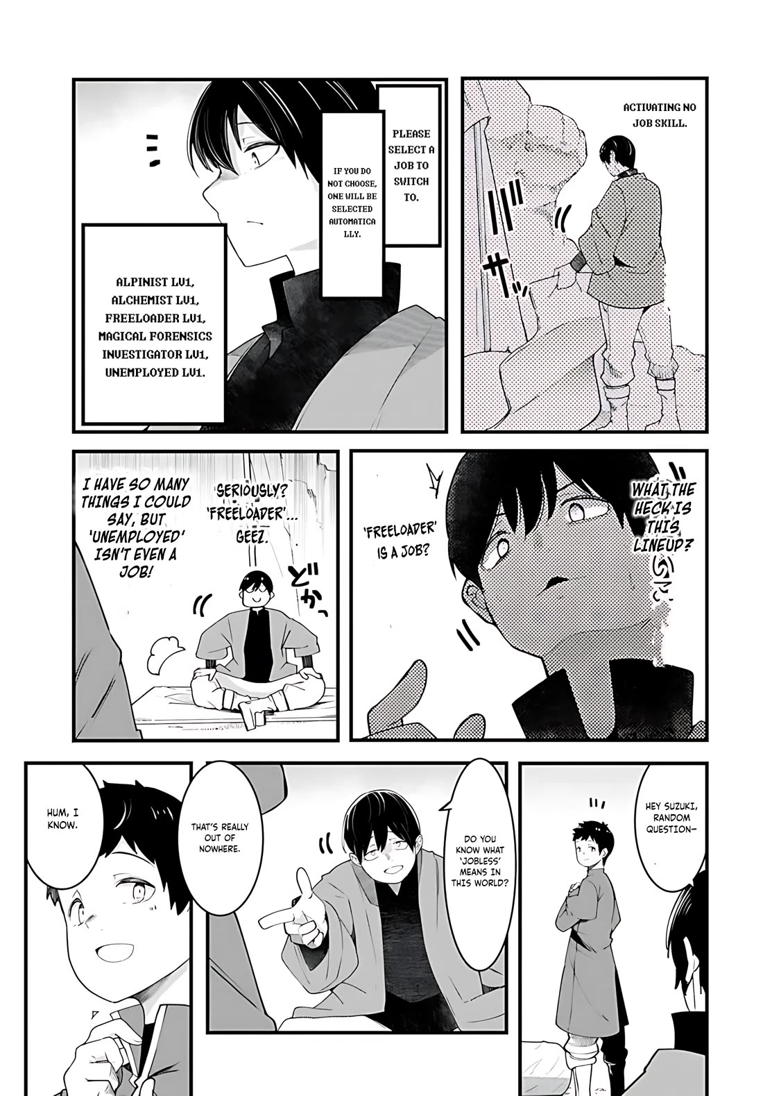 Seichou Cheat de Nandemo Dekiru you ni Natta ga, Mushoku dake wa Yamerarenai you desu chapter 93 page 8