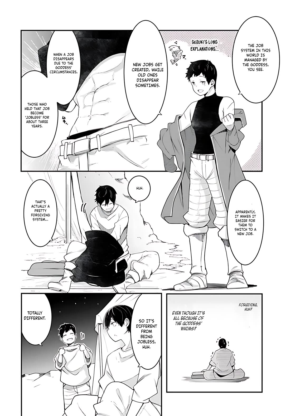 Seichou Cheat de Nandemo Dekiru you ni Natta ga, Mushoku dake wa Yamerarenai you desu chapter 93 page 9